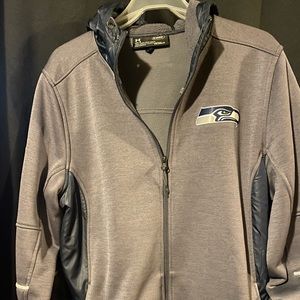 Mens Seahawk UnderArmor jacket
